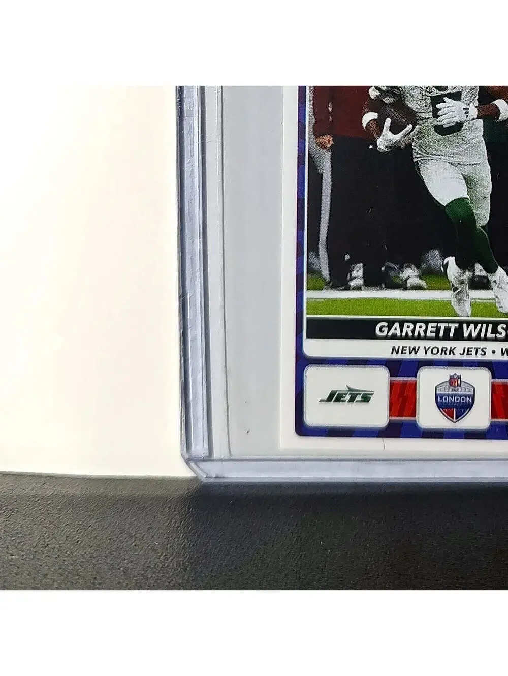 Garrett Wilson 2025 Panini NFL #9 London Games Sticker